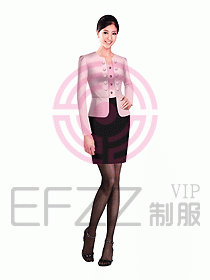 秋冬女職業裝設計圖396