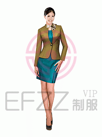 秋冬女職業裝設計圖395