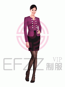 秋冬女職業裝設計圖397