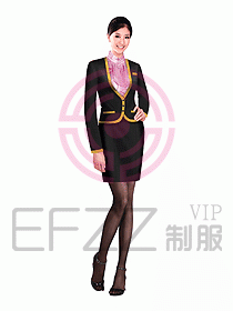 秋冬女職業(yè)裝設(shè)計圖398