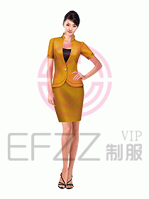 秋冬女職業裝設計圖400