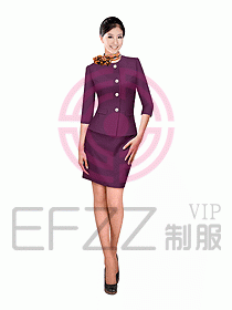 秋冬女職業裝設計圖409