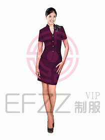 秋冬女職業裝設計圖418