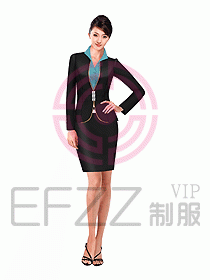 秋冬女職業(yè)裝設(shè)計(jì)圖419