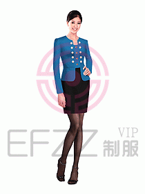 秋冬女職業裝設計圖423