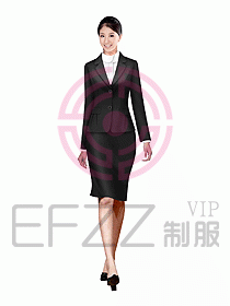 秋冬女職業裝設計圖437