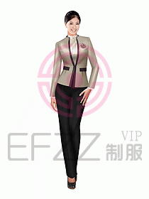 秋冬女職業裝設計圖438