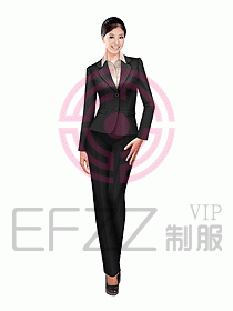 秋冬女職業(yè)裝設計圖440