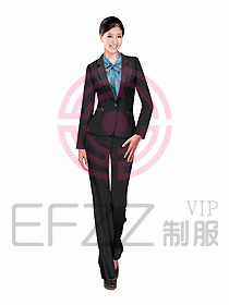 秋冬女職業(yè)裝設計圖447