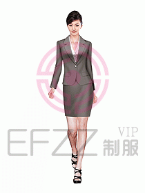 秋冬女職業(yè)裝設(shè)計(jì)圖448