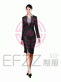 秋冬女職業(yè)裝設計圖450