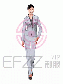 秋冬女職業裝設計圖453