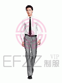 男裝長袖襯衫設計圖153