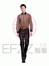 男裝長袖襯衫設計圖155