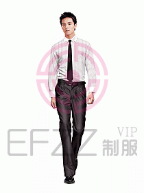 男裝長袖襯衫設計圖154