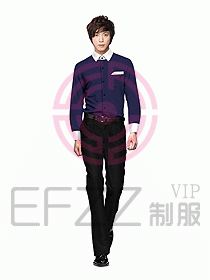 男裝長袖襯衫設計圖157