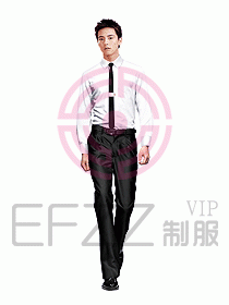 男裝長袖襯衫設計圖156