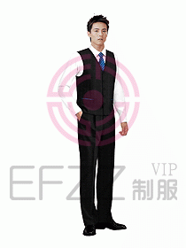 男裝馬夾設(shè)計圖013