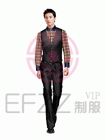 男裝馬夾設計圖018