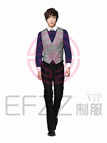 男裝馬夾設(shè)計(jì)圖020