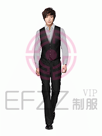 男裝馬夾設計圖023