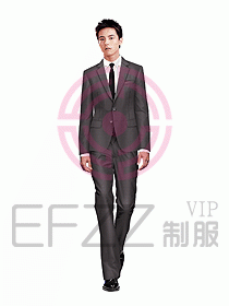 男士西服設計圖267