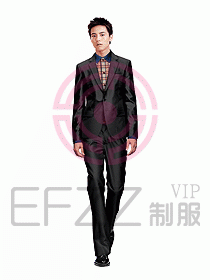 男士西服設計圖268
