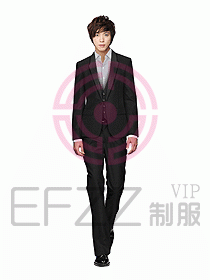 男士西服設計圖273