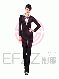 秋冬女職業裝設計圖463