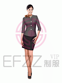 秋冬女職業裝設計圖472