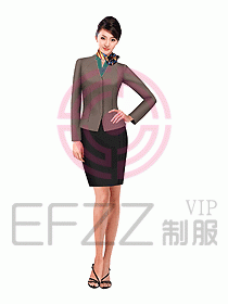 秋冬女職業裝設計圖478