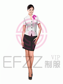 秋冬女職業裝設計圖481