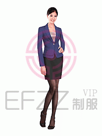 秋冬女職業(yè)裝設計圖489