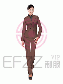 秋冬女職業裝設計圖498