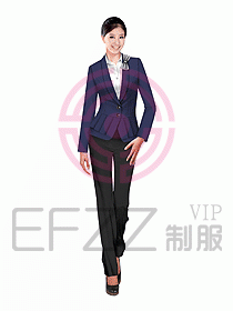 秋冬女職業裝設計圖499