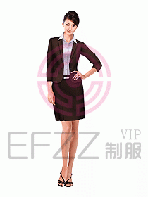 秋冬女職業裝設計圖502