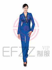 秋冬女職業裝設計圖516