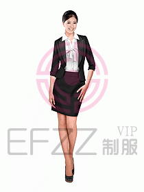 秋冬女職業(yè)裝設計圖518