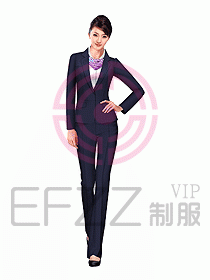 秋冬女職業裝設計圖525