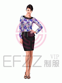 秋冬女職業(yè)裝設(shè)計(jì)圖529