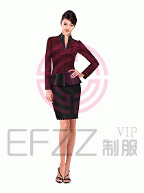 秋冬女職業裝設計圖533