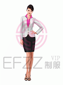 秋冬女職業裝設計圖540