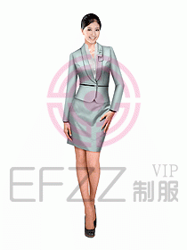 秋冬女職業裝設計圖542