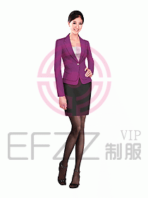 秋冬女職業裝設計圖554