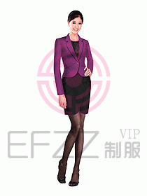 秋冬女職業裝設計圖555