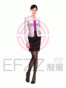 秋冬女職業(yè)裝設計圖558