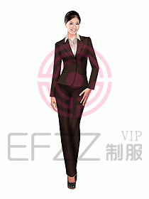 秋冬女職業裝設計圖562