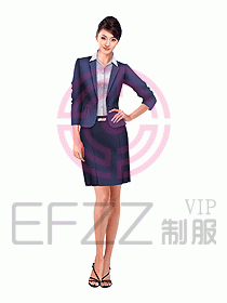 秋冬女職業裝設計圖563