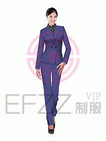 秋冬女職業(yè)裝設計圖567