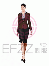 秋冬女職業(yè)裝設(shè)計圖574